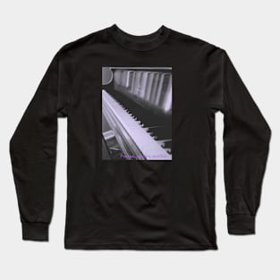 Mom's piano Long Sleeve T-Shirt